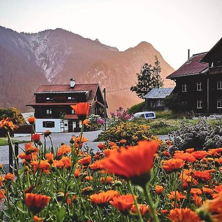Ferienwohnung Becker Dalaas Dış mekan fotoğraf