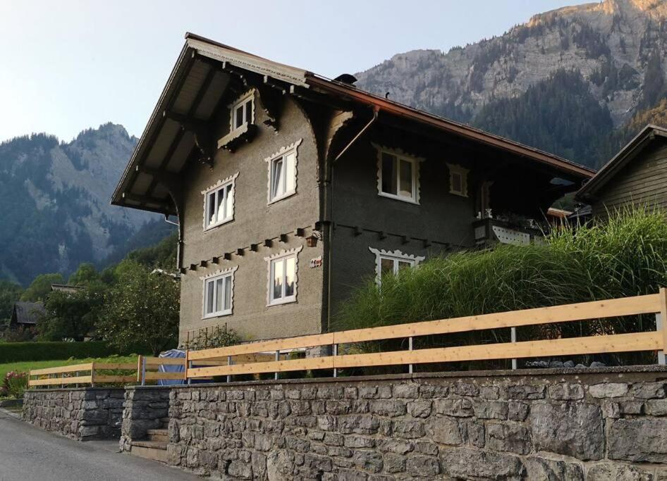 Ferienwohnung Becker Dalaas Dış mekan fotoğraf